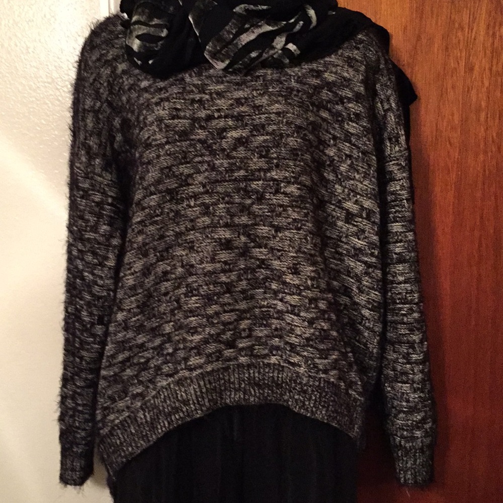 Zara EUC Eyelash Sweater 🤩